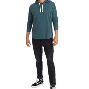 Marine Layer XXL Broken In From Day One Hoodie Green